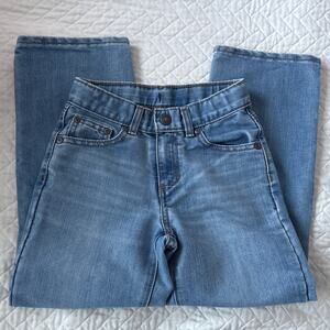 Sonoma Skinny Mid Rise Kid Girl Size 7 Adjustable Button Waist